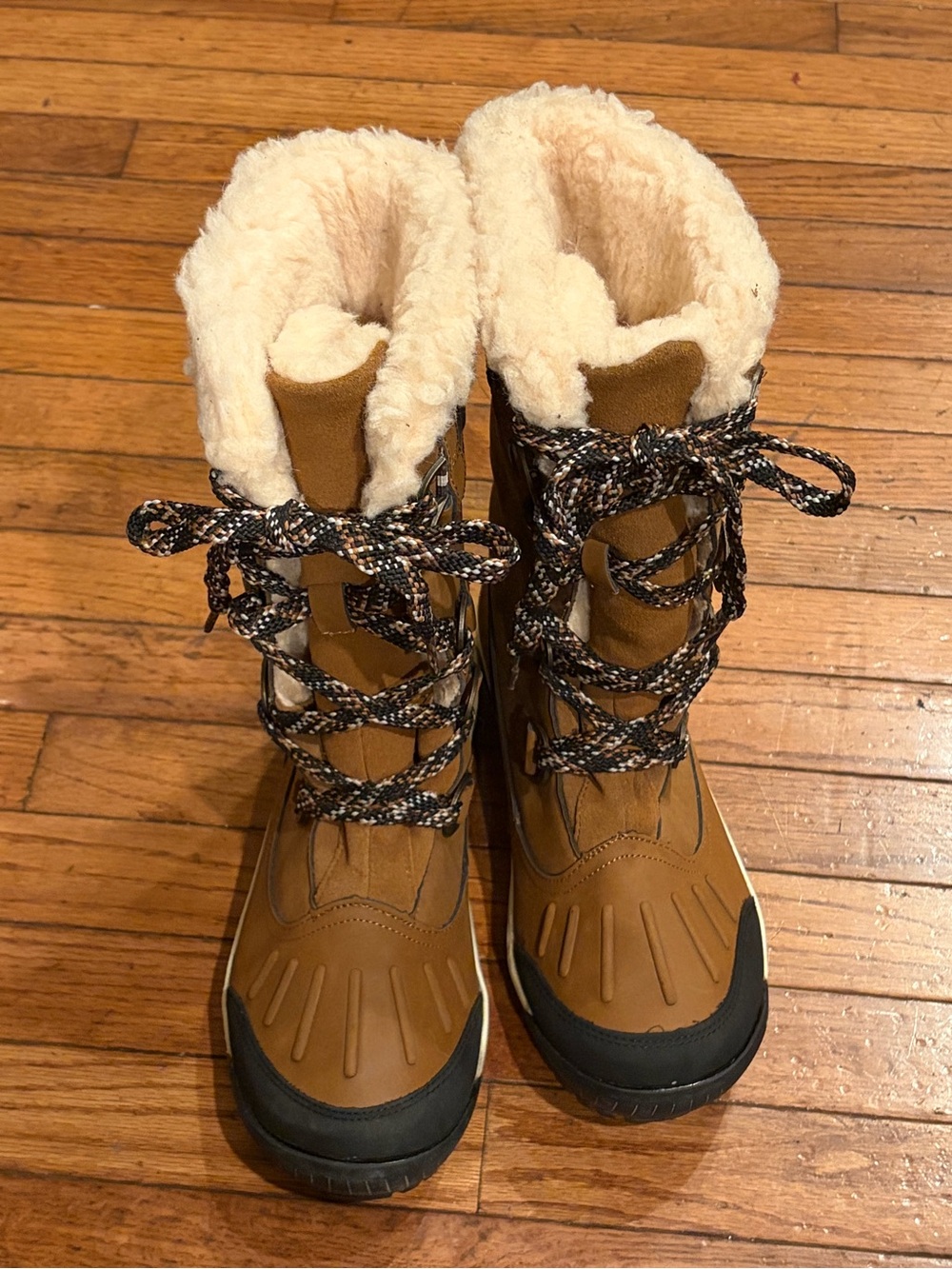 Bearpaw Desdemona Women's Waterproof Winter Boots Hickory Size 11